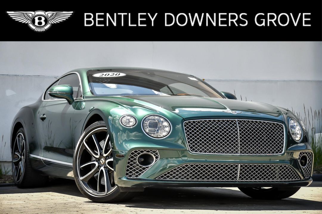 2020 Bentley Continental