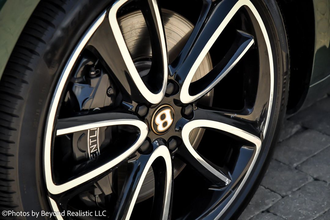 2020 Bentley Continental