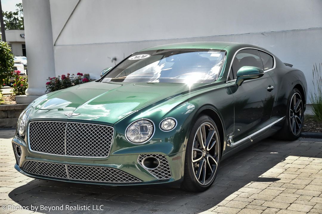 2020 Bentley Continental