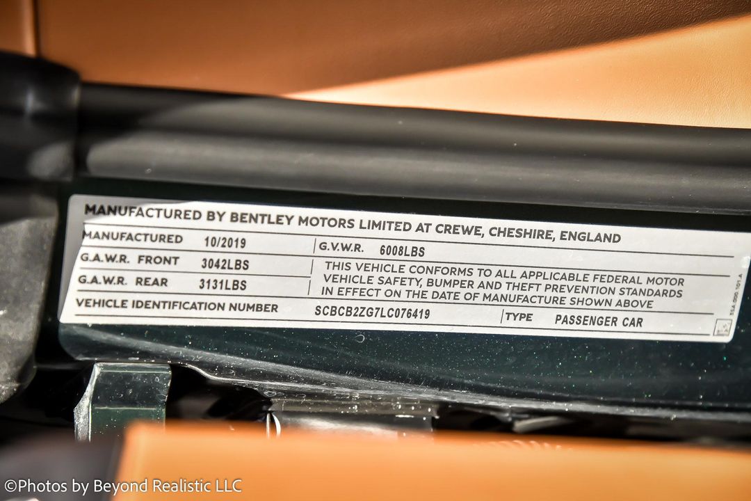2020 Bentley Continental
