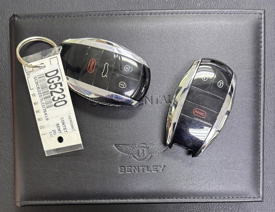 2020 Bentley Continental
