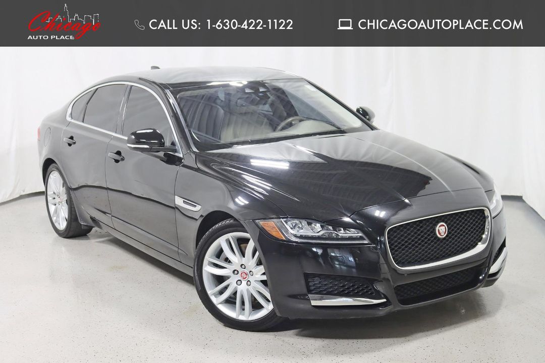 2018 Jaguar XF