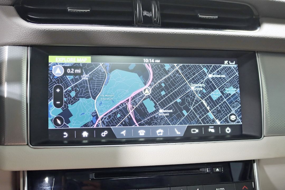 2018 Jaguar XF