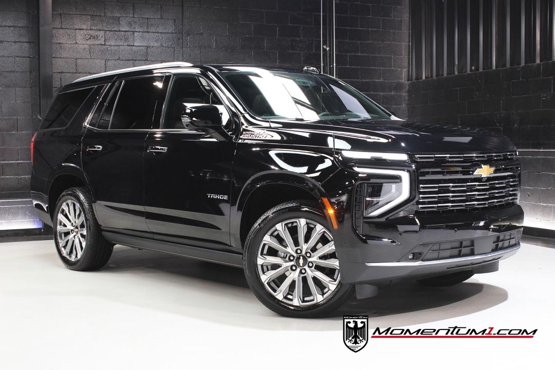 2025 Chevrolet Tahoe