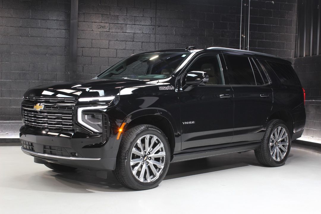 2025 Chevrolet Tahoe