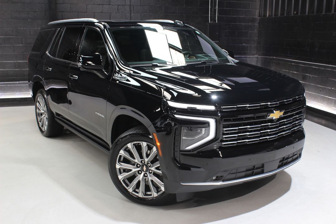 2025 Chevrolet Tahoe