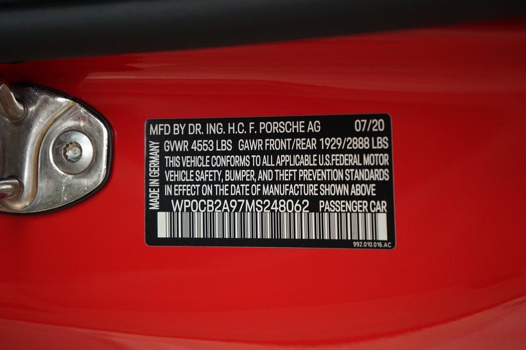 2021 Porsche 911