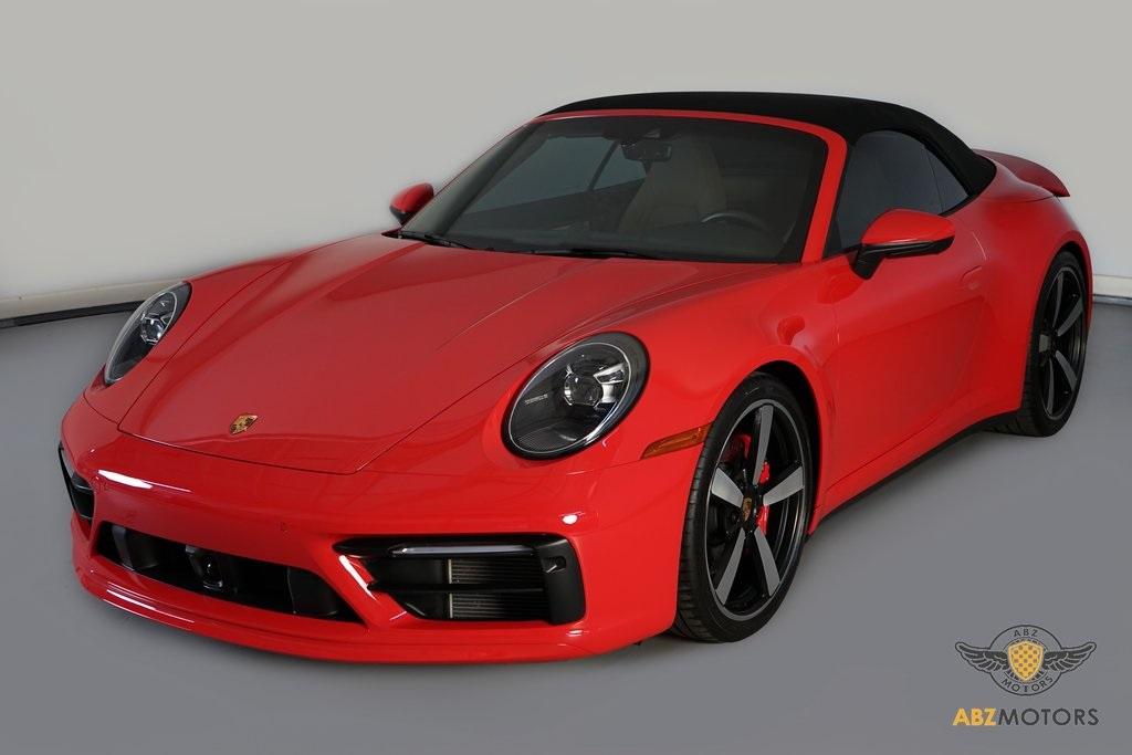 2021 Porsche 911