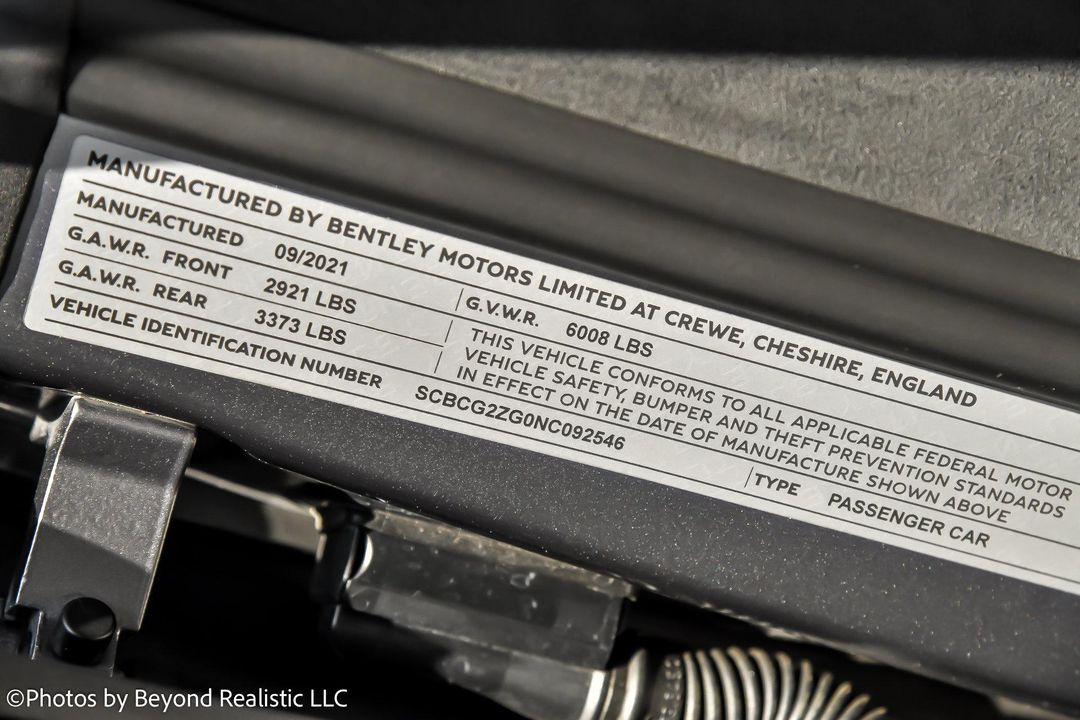 2022 Bentley Continental
