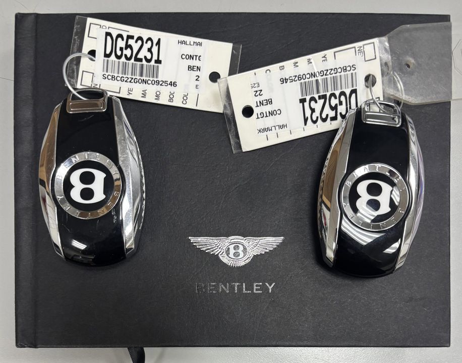 2022 Bentley Continental