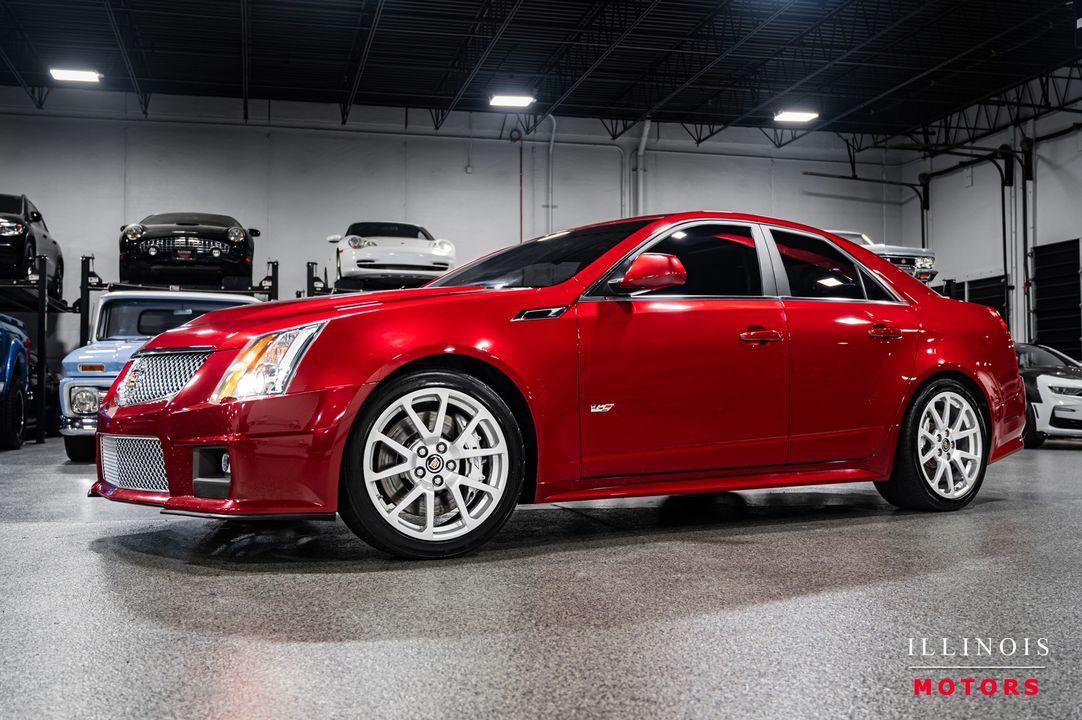2011 Cadillac CTS-V