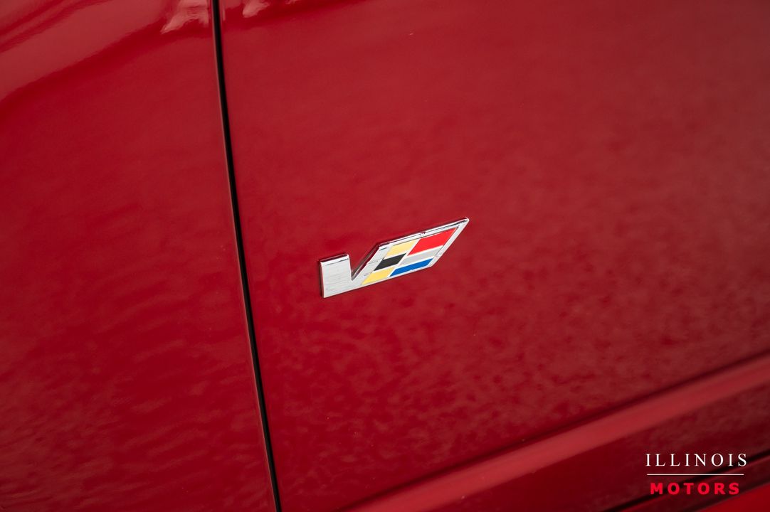 2011 Cadillac CTS-V
