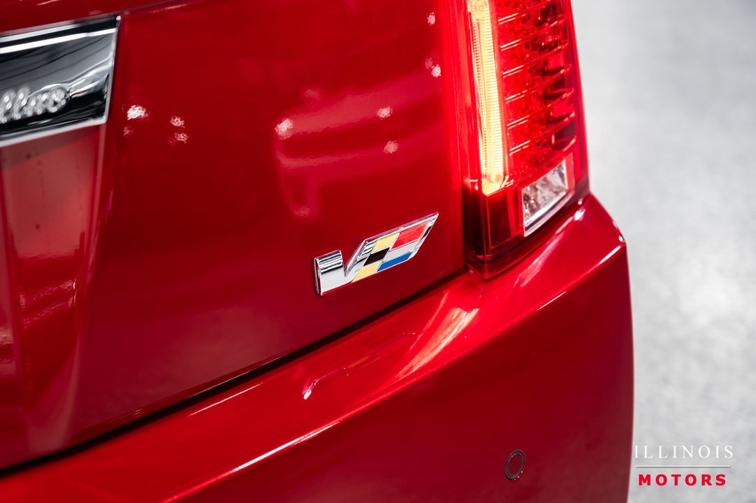 2011 Cadillac CTS-V