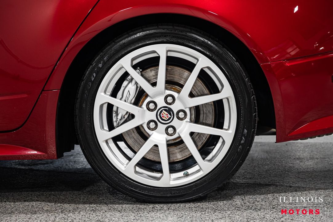 2011 Cadillac CTS-V