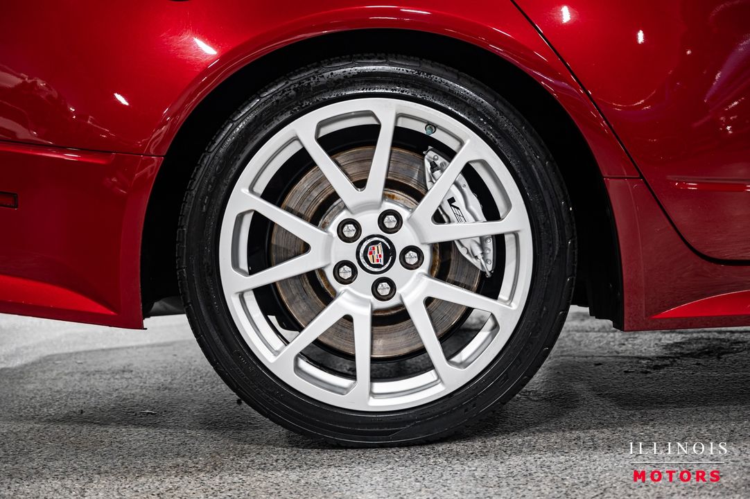 2011 Cadillac CTS-V