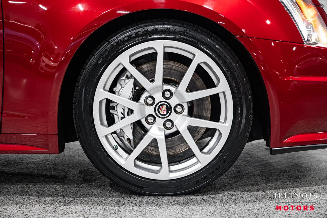2011 Cadillac CTS-V