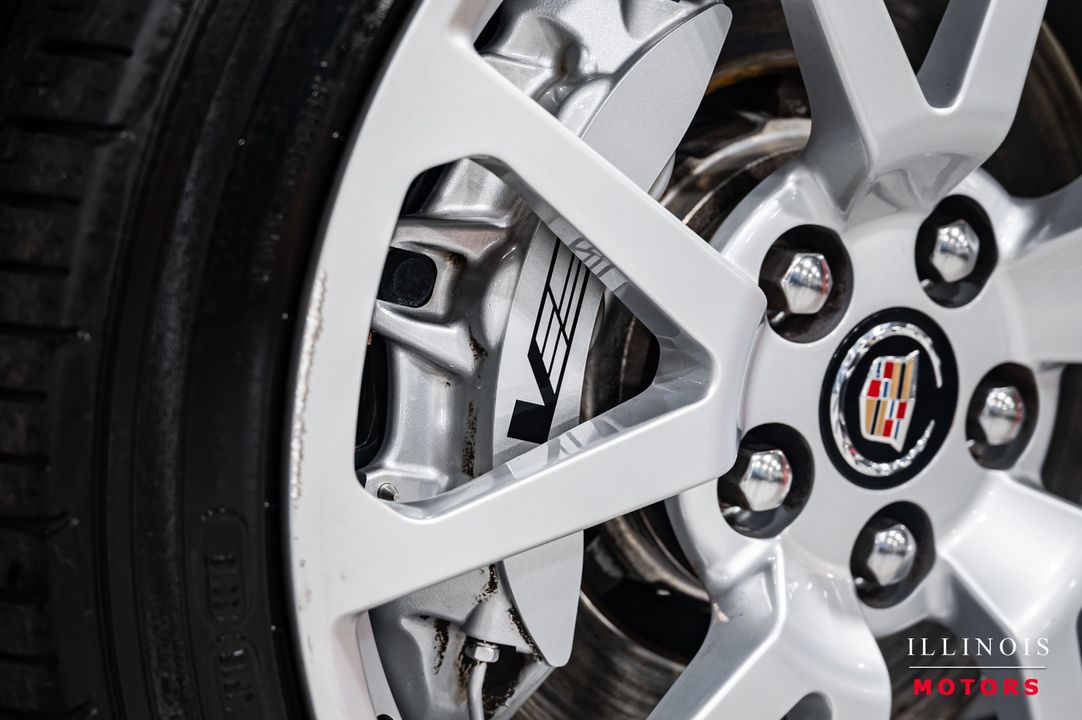 2011 Cadillac CTS-V