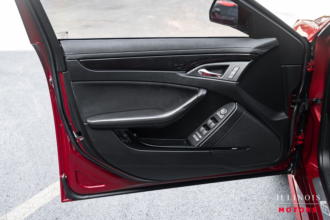 2011 Cadillac CTS-V