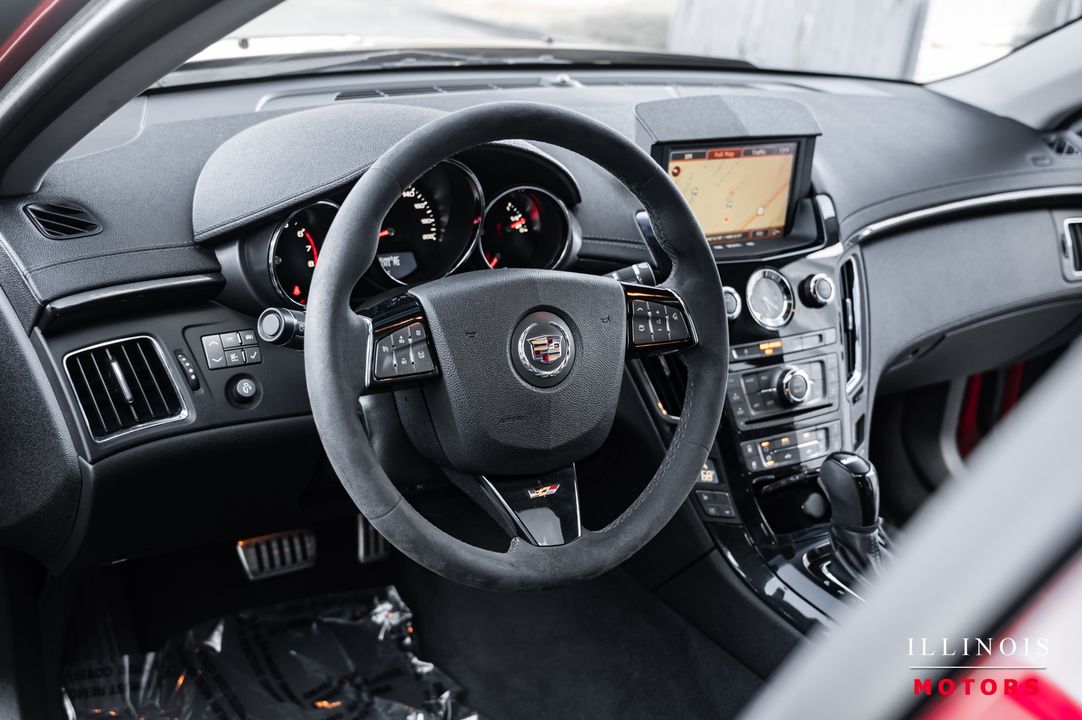 2011 Cadillac CTS-V