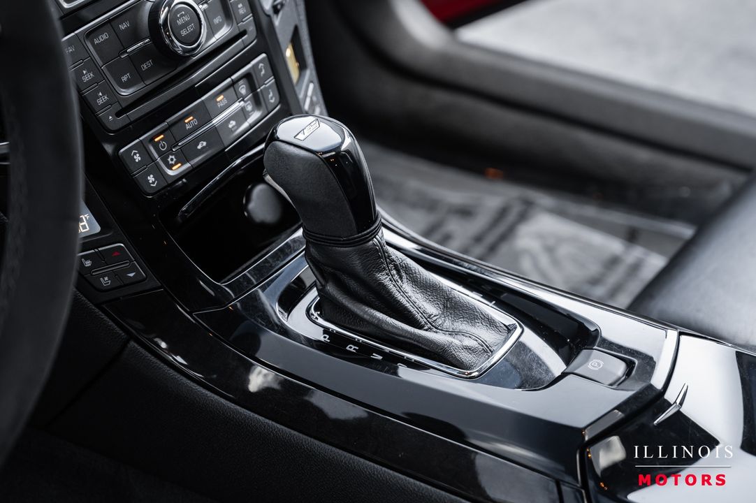 2011 Cadillac CTS-V