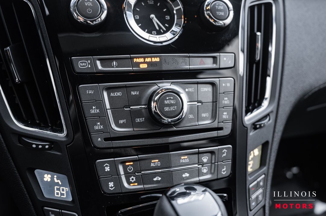 2011 Cadillac CTS-V