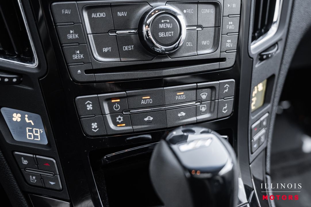2011 Cadillac CTS-V