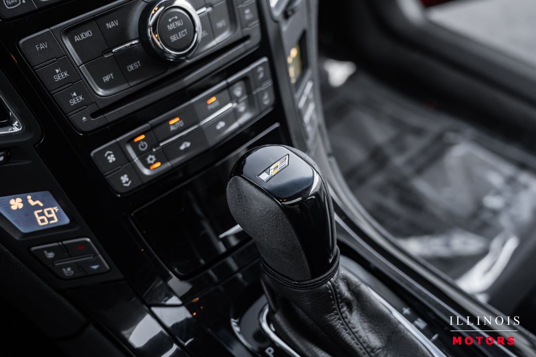 2011 Cadillac CTS-V