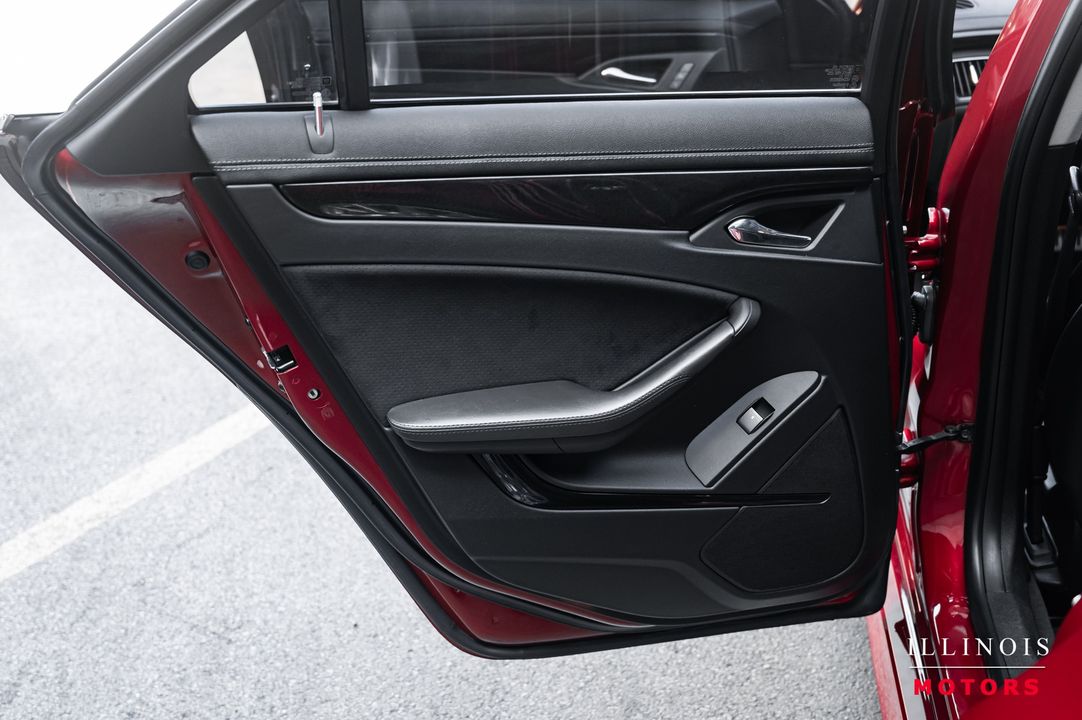2011 Cadillac CTS-V