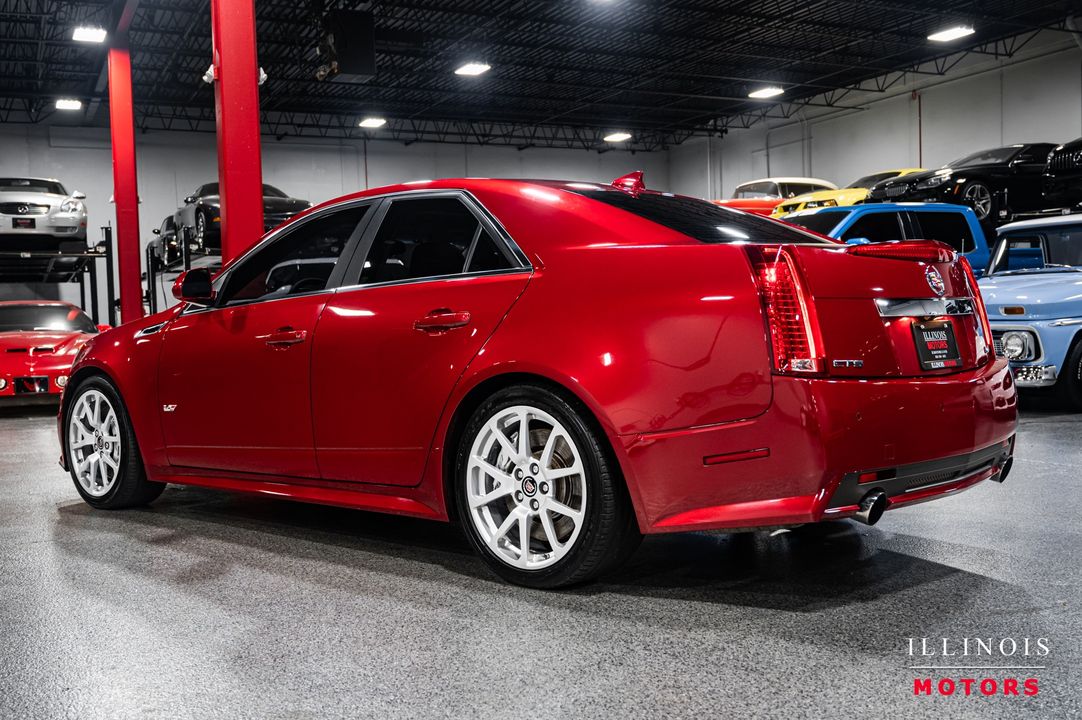 2011 Cadillac CTS-V