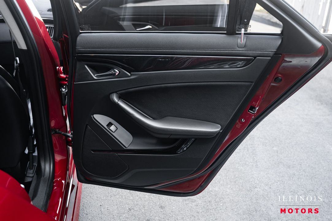 2011 Cadillac CTS-V