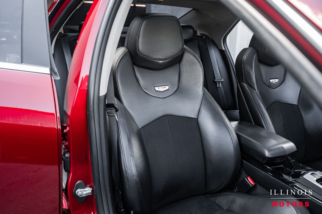 2011 Cadillac CTS-V