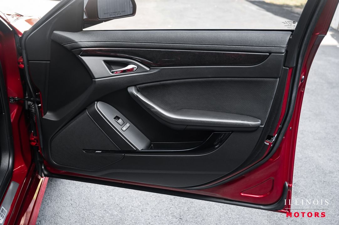2011 Cadillac CTS-V