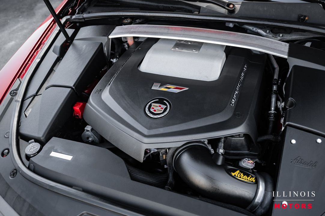 2011 Cadillac CTS-V
