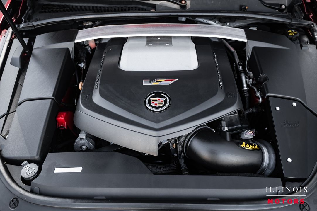 2011 Cadillac CTS-V