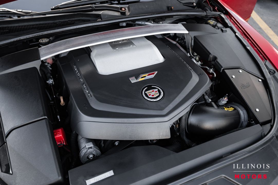 2011 Cadillac CTS-V