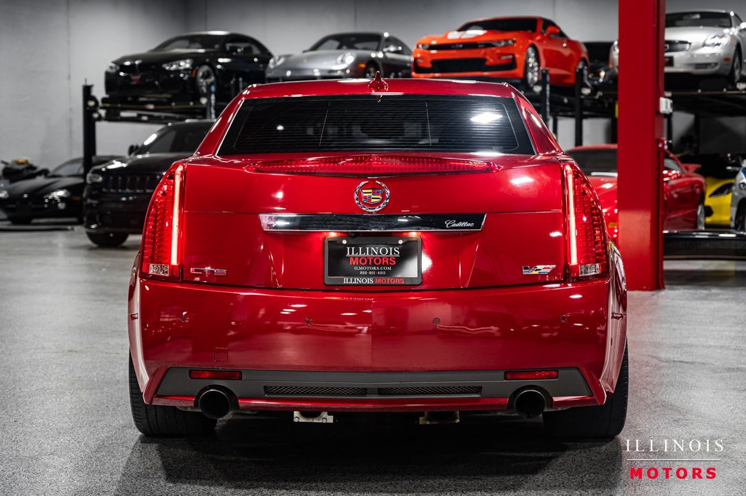 2011 Cadillac CTS-V