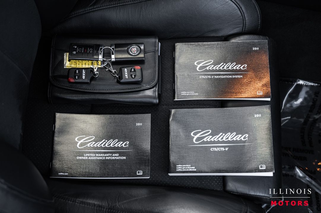2011 Cadillac CTS-V