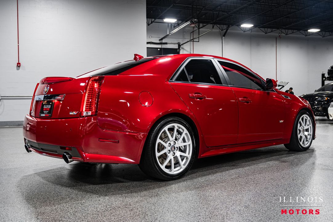 2011 Cadillac CTS-V