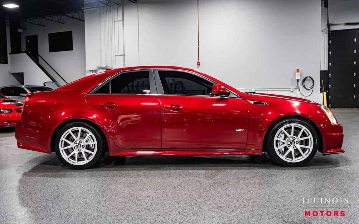 2011 Cadillac CTS-V