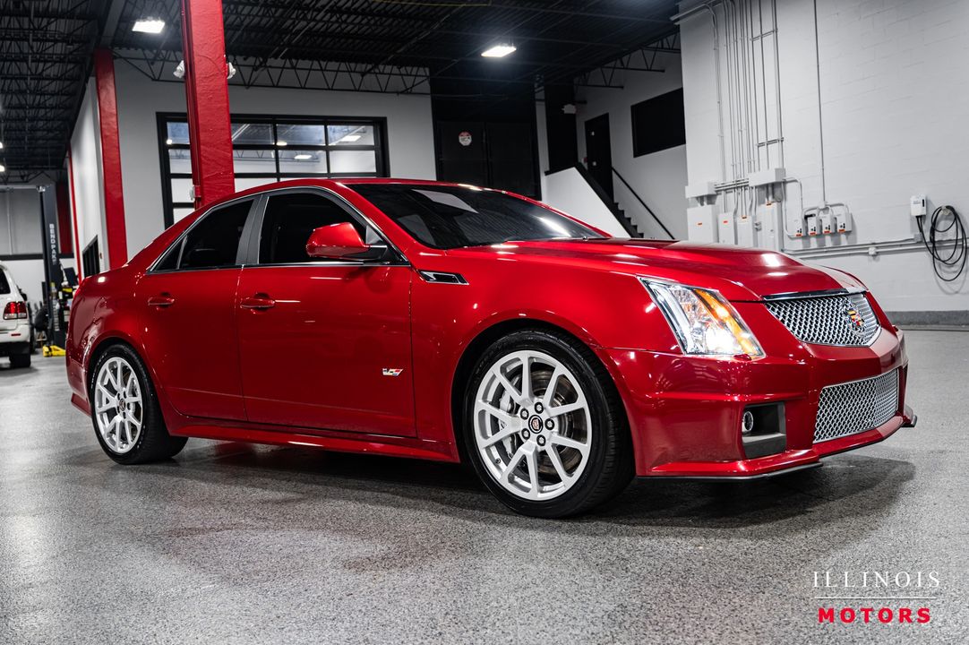 2011 Cadillac CTS-V