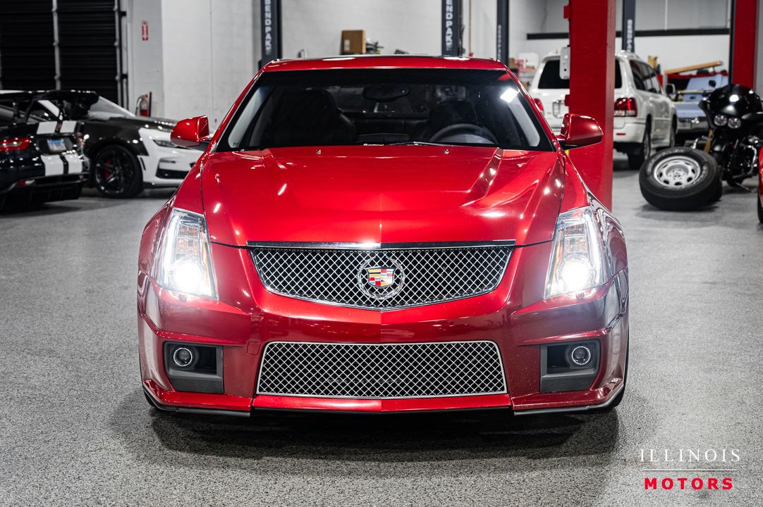 2011 Cadillac CTS-V