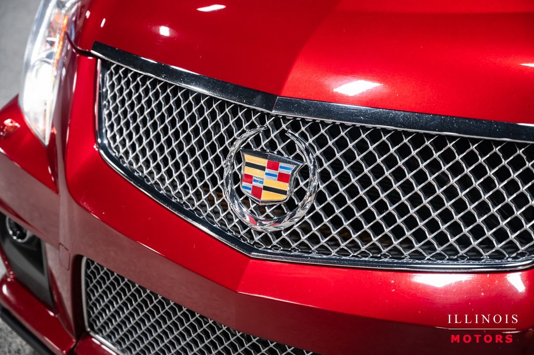 2011 Cadillac CTS-V