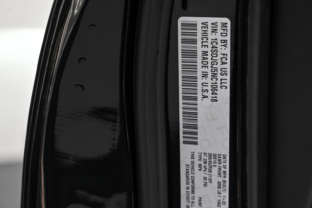 2022 Dodge Durango