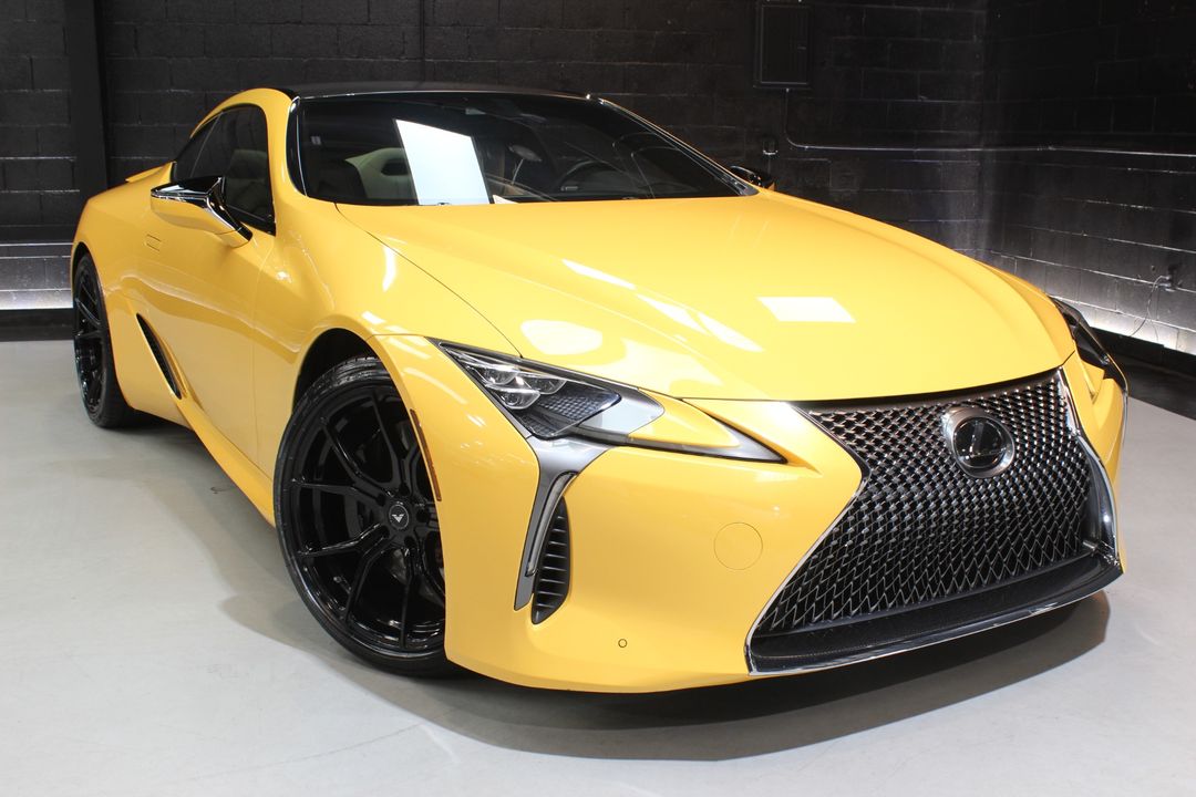 2019 Lexus LC 500