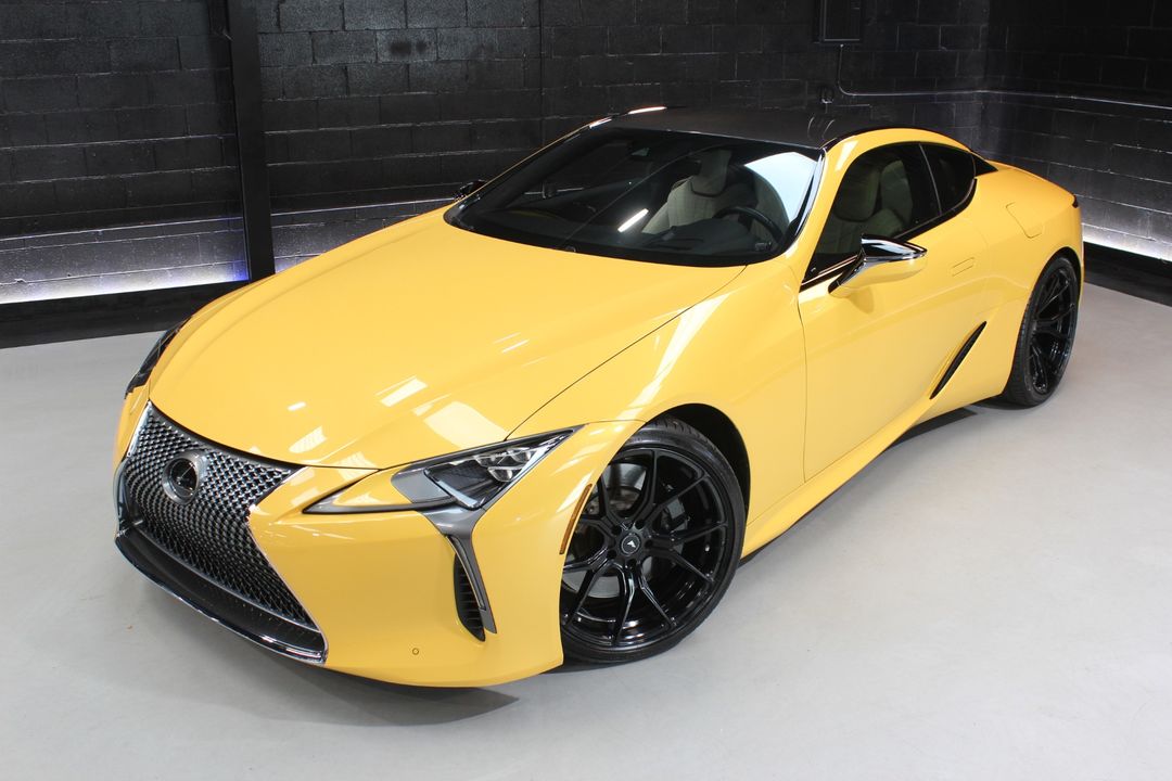 2019 Lexus LC 500