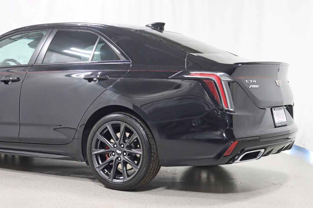 2023 Cadillac CT4