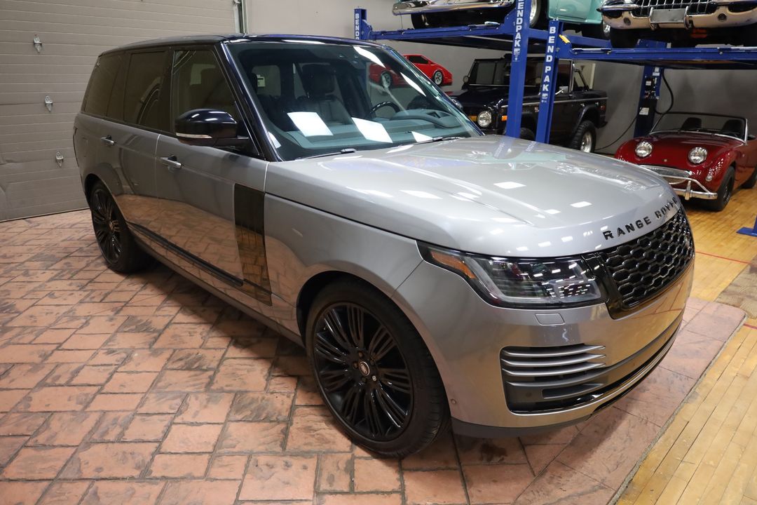 2020 Land Rover Range Rover