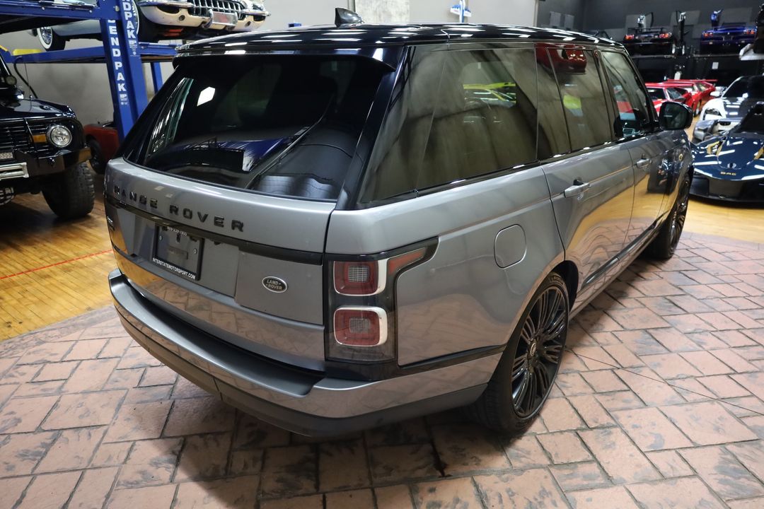 2020 Land Rover Range Rover