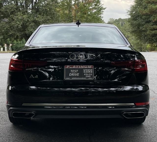 2019 Audi A4