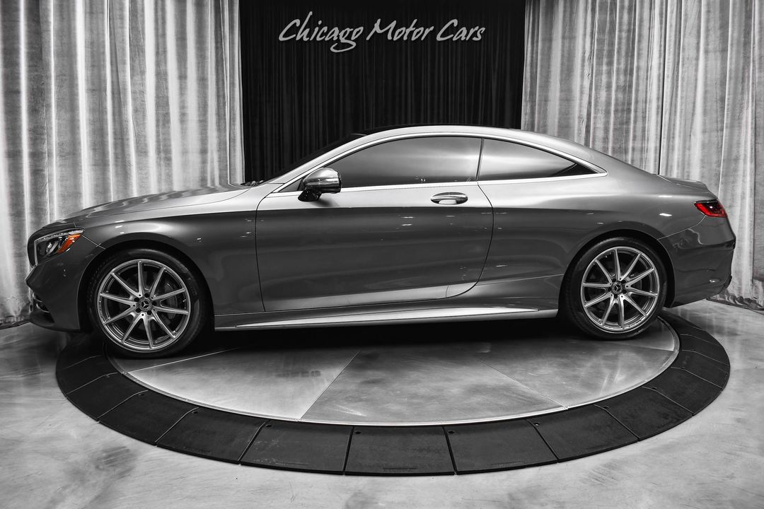 2019 Mercedes-Benz S560 4Matic